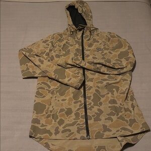 Hurley light jacket. Camp. Size L